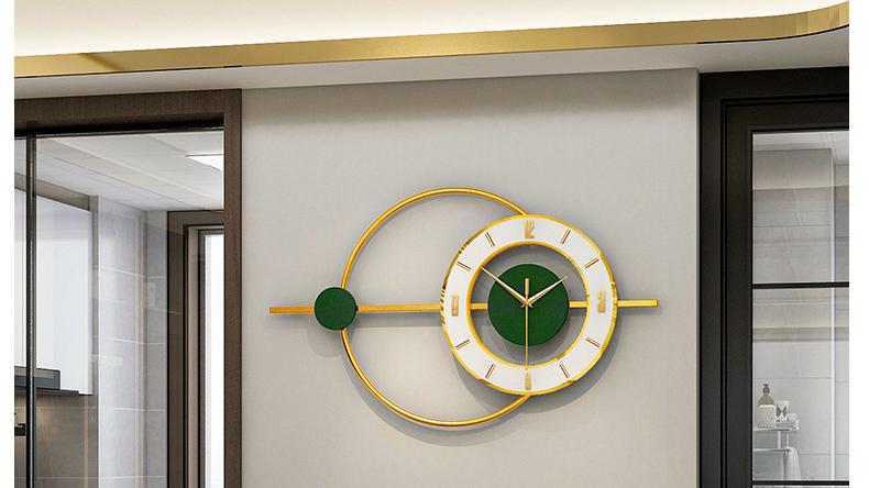 Horloge Murale Design Lumineuse